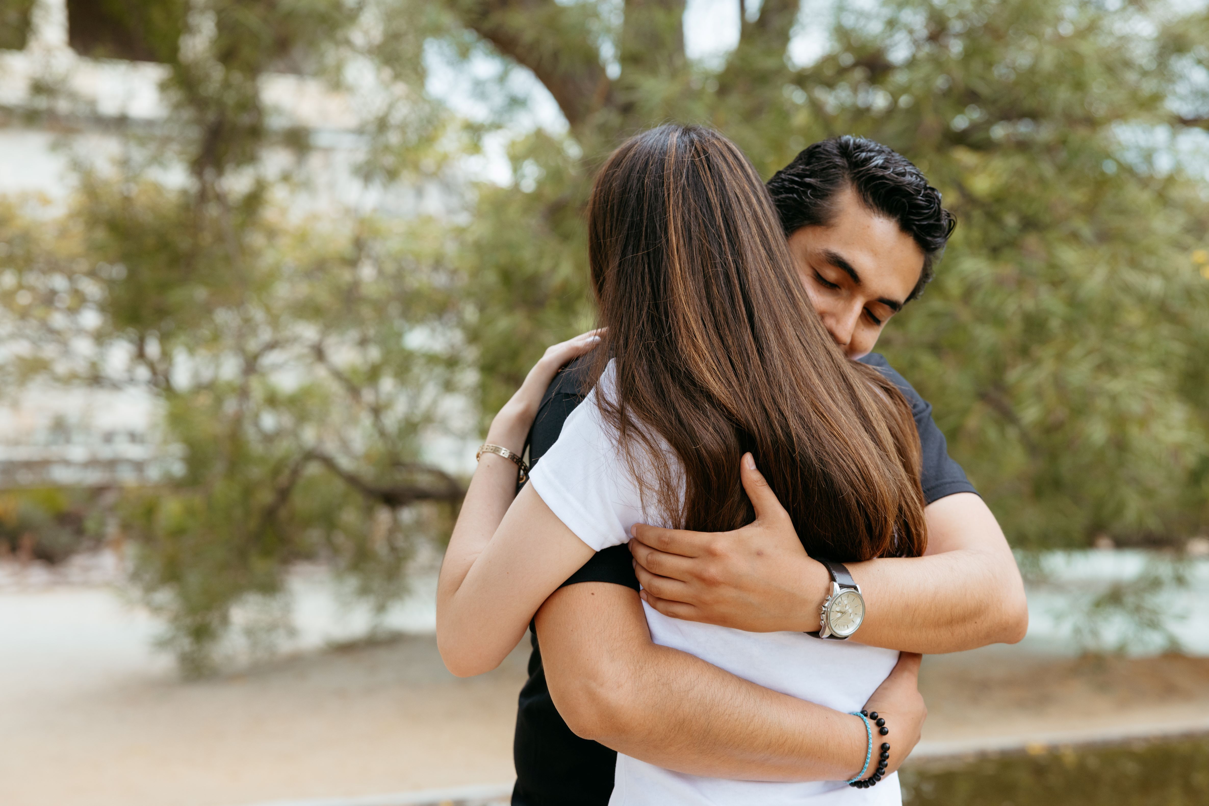 Imagen de Lucy y Joe, fotografía por Mónica Godefroy